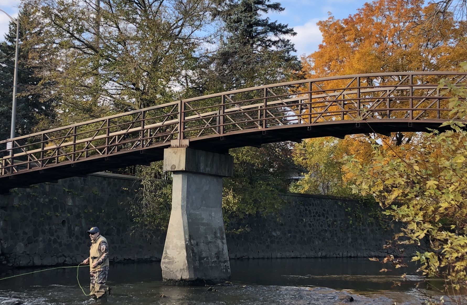 Fall fishing